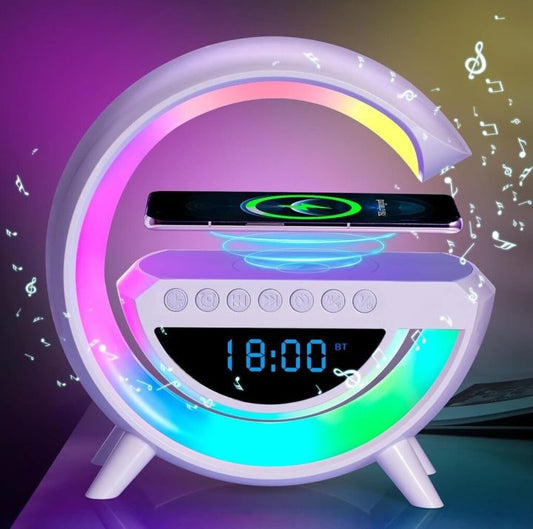 G Shape Lamp & Speaker