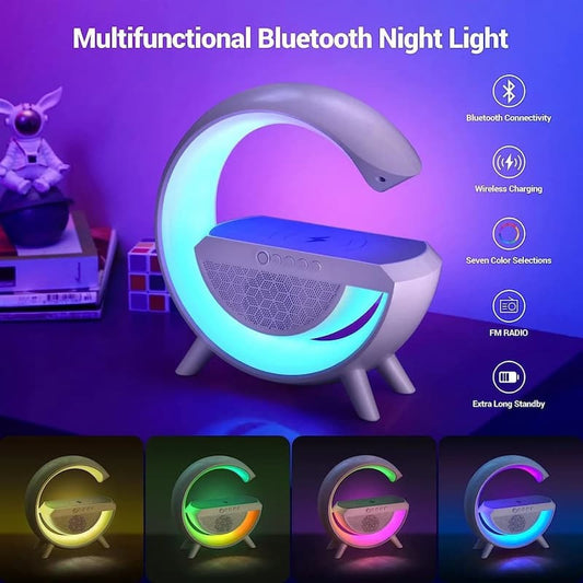 G Shape Lamp & Speaker
